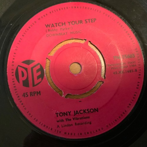 Tony jackson watch your step - watch,