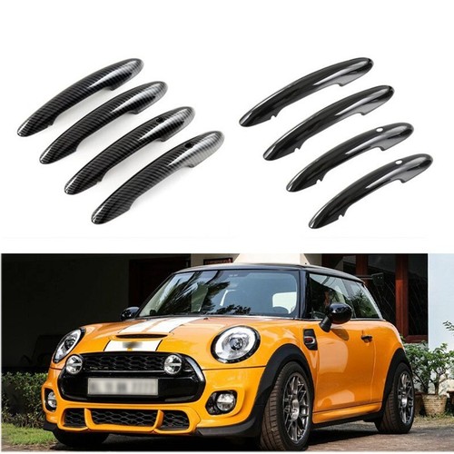 Glossy car door - handle, cover