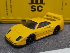 Hot Wheels Ferrari F40 Competizione 1/64 New Loose with Custom Wheels & Details