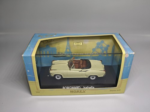 Borgward isabella convertable - isabella,
