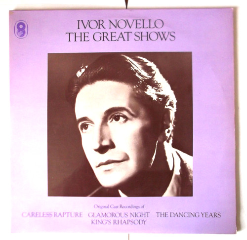 Ivor novello the great shows - ivor,