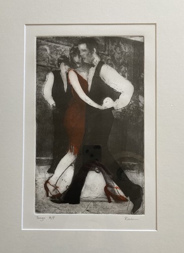 Rouhi peck etching tango - peck,