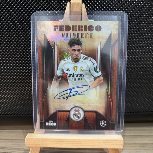Topps deco federico - federico, valverde