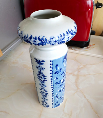 Gdr winterling porcelain vase - winterling,