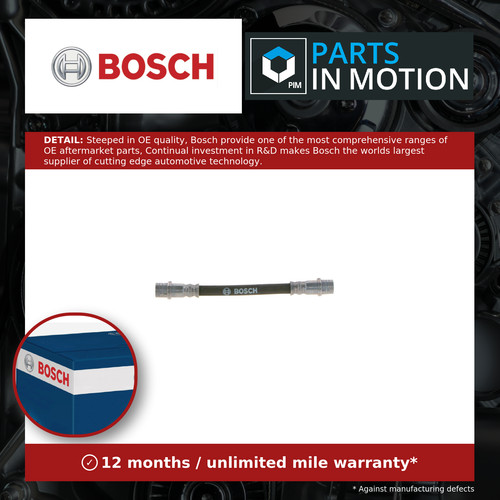 Brake hose fits golf - hose, mk4