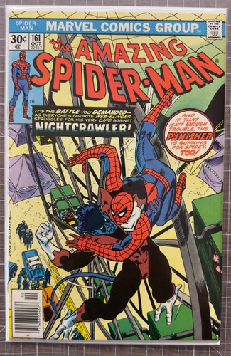 The amazing spider man 161 - spider, #