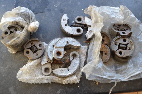 Aluminium clutch for chinese - aluminium,