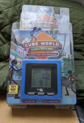 Radica cube world series - cube,