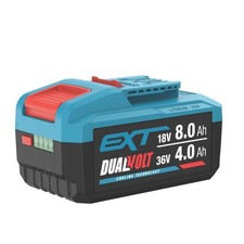 Erbauer Battery Dual Voltage 18/36V 4.0/8.0Ah Li-Ion EXT Compact Powerful