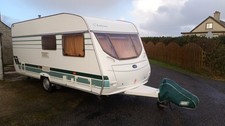 Lunar Chateau 500 5 Berth Caravan with Motor Mover