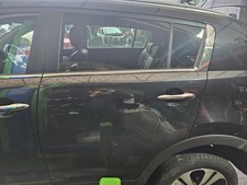 10 - 14 Kia Sportage CRDI 3 Mk3 ESTATE - Passenger Rear Door Black 1K Some Marks