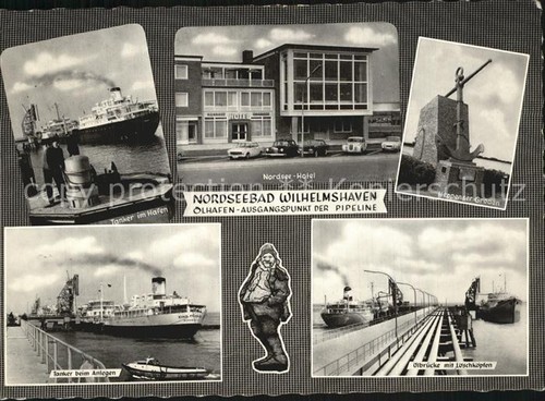 Wilhelmshaven city tanker in - wilhelmshaven,
