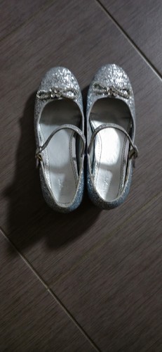 Next white girls shoes size - white,
