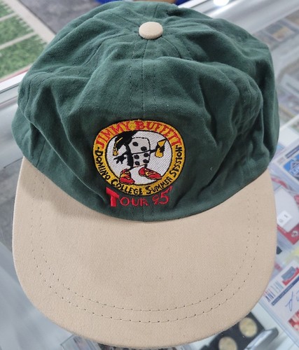 Vtg jimmy buffett tour hat - vtg,