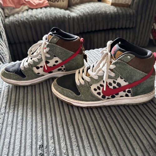 Nike dunk high walk - high, dog