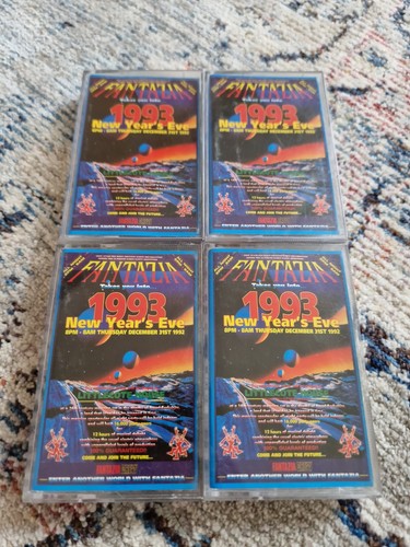 Fantazia rave tapes - fantazia,