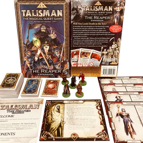 Talisman revised 4th edition - talisman,