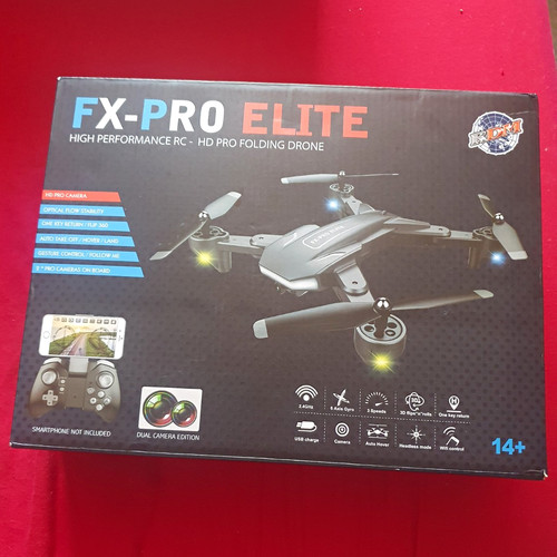 Pro elite foldable - fx-pro, hd
