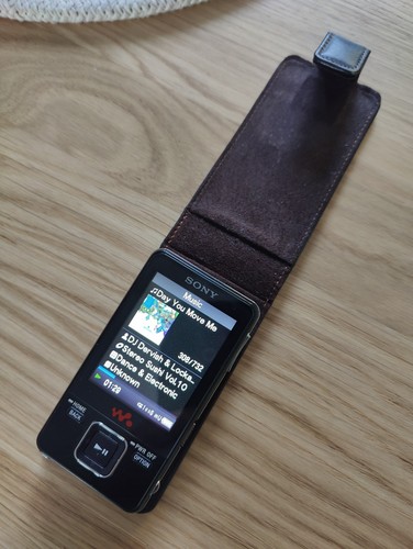 Sony walkman nwz a729 slim - sony,