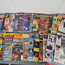 Vintage Rock & Gem Magazine