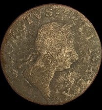 1766 Ireland George III Half