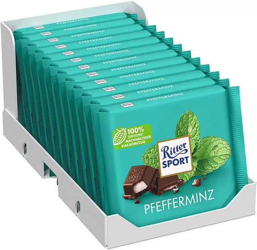Ritter sport peppermint - sport,