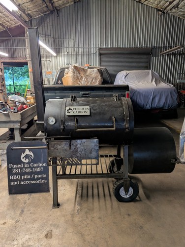 Offset smoker grill wood fire - offset,