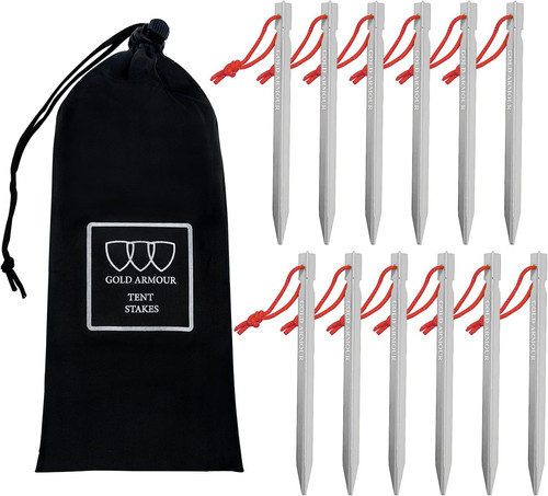 Tent stakes pack heavy - pack,