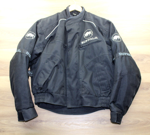 Buffalo black mens jacket uk - buffalo,