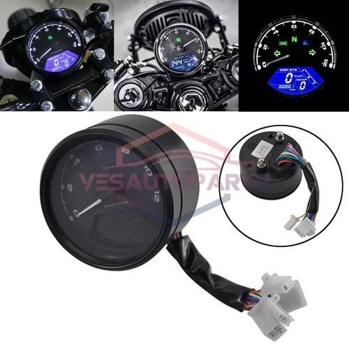Lcd digital gauge universal - digital,