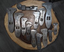 Vintage King Dick Wrenchs x12 & x1 Footprint Wrench