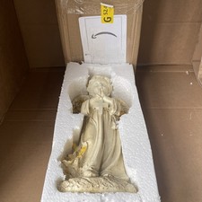 Angel Statue for Garden,Solar Angel for Cemetery Decorations,Garden Memorial