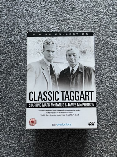 Classic taggart dvd box set - classic,