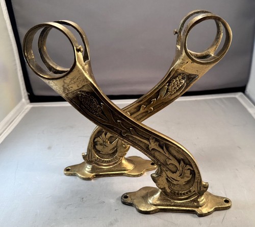 Vintage antique solid brass - solid,