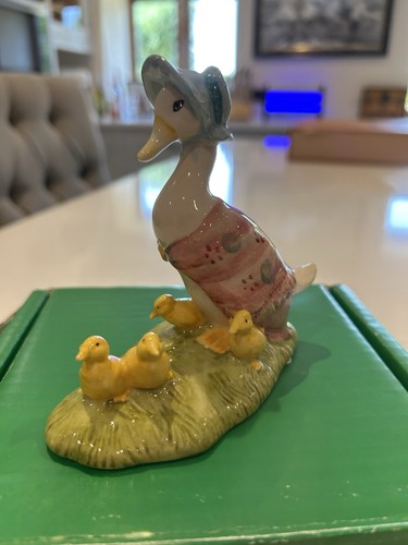 Beswick jemima puddle duck - jemima, puddle-duck