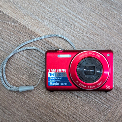 Samsung st93 red compact - samsung,
