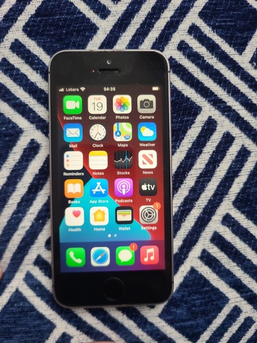 Apple iphone 16gb grey - apple,