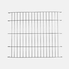 Ellie Bo Silver Divider For Medium 30 Inches Dog Crate Cage