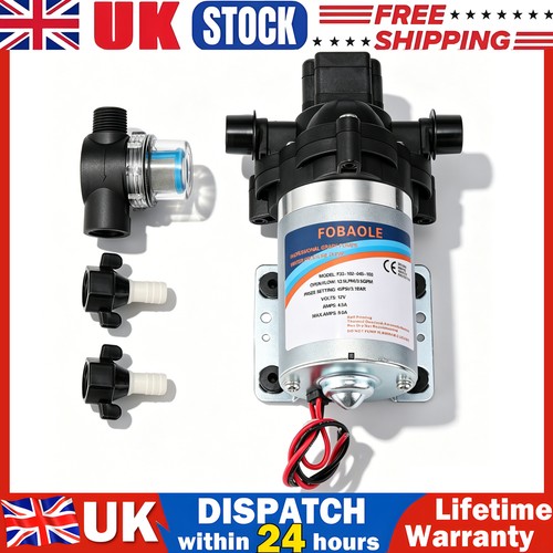 Water pump 45psi 12v - water,