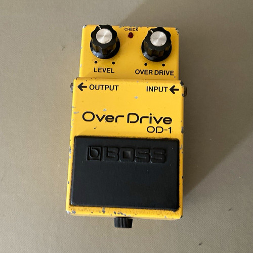 Boss overdrive analogue - od-1,