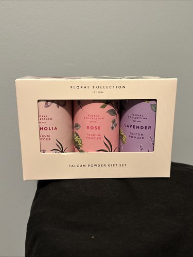 Floral collection talcum - m&s,
