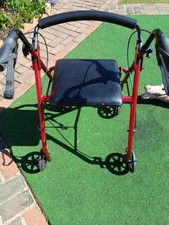 Disabled 4 Wheel Walker With Seat ,