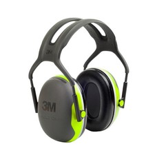3M PELTOR Earmuffs, Hi-Viz