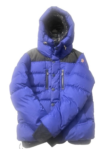 Moncler grenoble blue black - moncler,