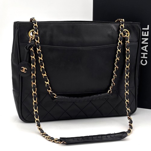 Chanel matelasse lambskin - chanel,