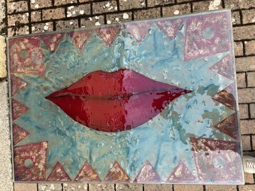 Unique designer rock pop art - unique,,