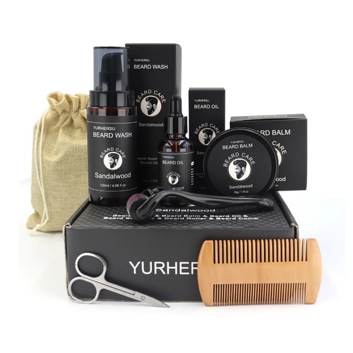 Yurhersu sandalwood beard - sandalwood, care