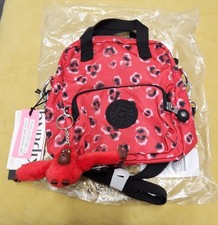 Kipling Flower Leo red & black