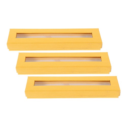 3pcs paper pen cases - pen,