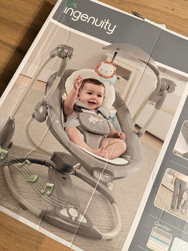 Ingenuity convertme baby - ingenuity, swing